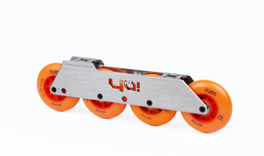 GUIAS YOYO SAGO 90 PLUS WIZARD STYLE + RUEDAS MEETYO 90MM + YO ILQ9 PLUS