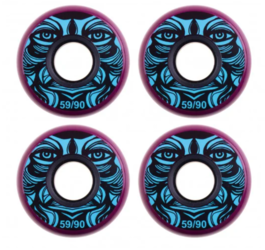 Ruedas Kaltik Face 59-90A (4pcs)