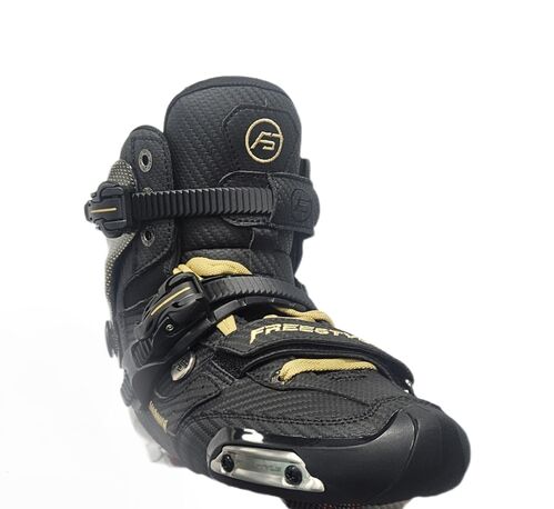 Freestyle YJS PRO Negro/Dorado 41