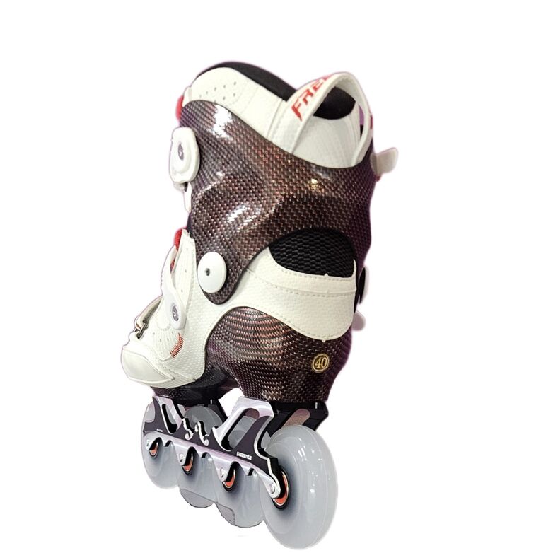 Freestyle YJS PRO White/Red Completo