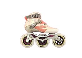 PATIN FREESTYLE MAX ROSA COMPLETO