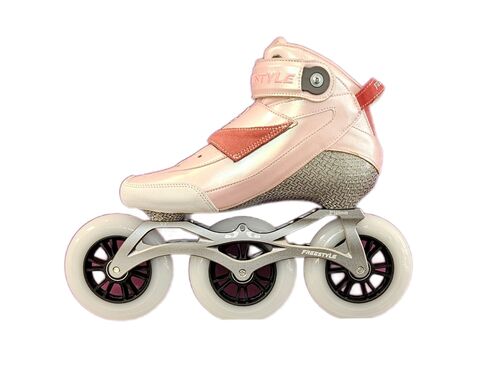 PATIN FREESTYLE MAX ROSA COMPLETO 37
