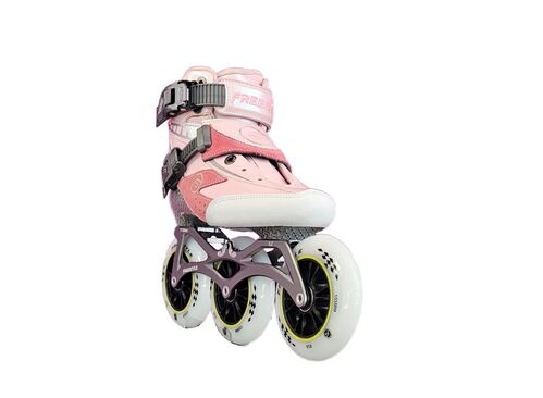 PATIN FREESTYLE MAX ROSA COMPLETO 37