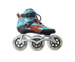 PATIN FREESTYLE MAX BLUE COMPLETO