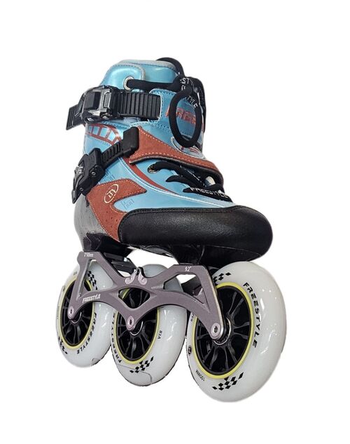 PATIN FREESTYLE MAX BLUE COMPLETO 37