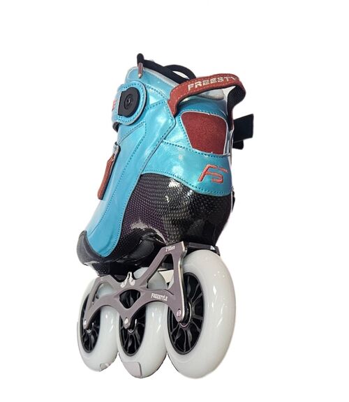 PATIN FREESTYLE MAX BLUE COMPLETO 37