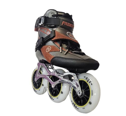 PATIN FREESTYLE MAX GREY COMPLETO 40