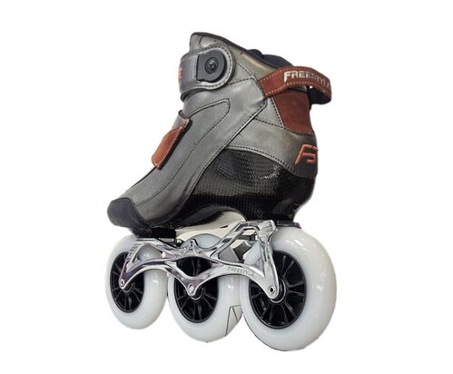 PATIN FREESTYLE MAX GREY COMPLETO 40