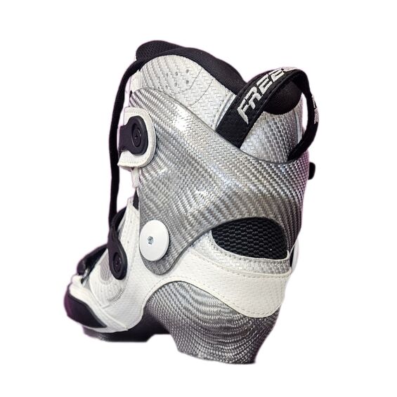 Freestyle YJS PRO Silver/Black/White (Bota) 40