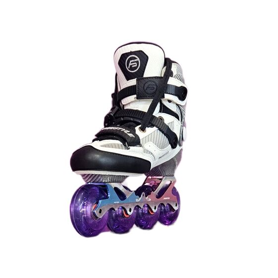 Freestyle YJS PRO Silver/Black/White Completo 39