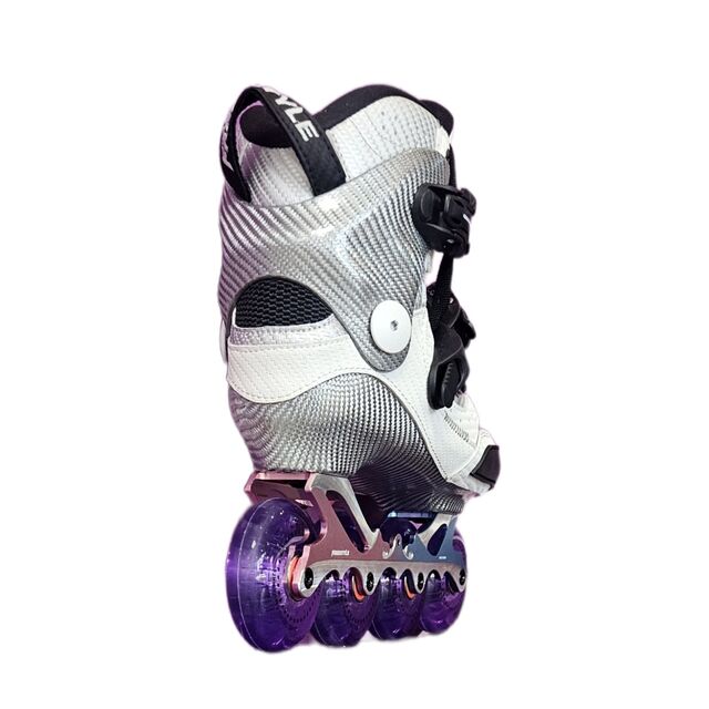 Freestyle YJS PRO Silver/Black/White Completo 39