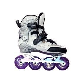 Freestyle YJS PRO Silver/Black/White Completo