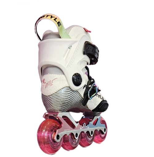 FREESTYLE X5 PRO JUNIOR WHITE 30-32