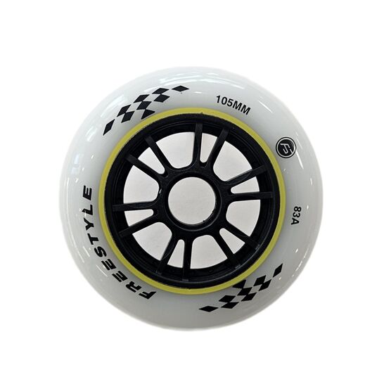 FREESTYLE PACK 6 RUEDAS 83A 90mm