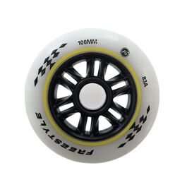 FREESTYLE PACK 6 RUEDAS 83A 100mm
