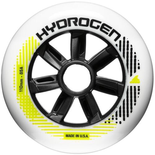 RUEDAS HYDROGEN 110/85A (6PCS) WHITE