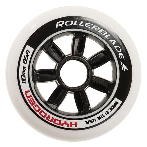 RUEDAS HYDROGEN 110/85A (6PCS) WHITE