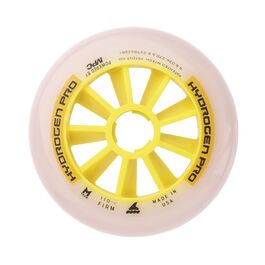 RUEDAS HYDROGEN PRO 110MM FIRM (8) WHITE/YELLO