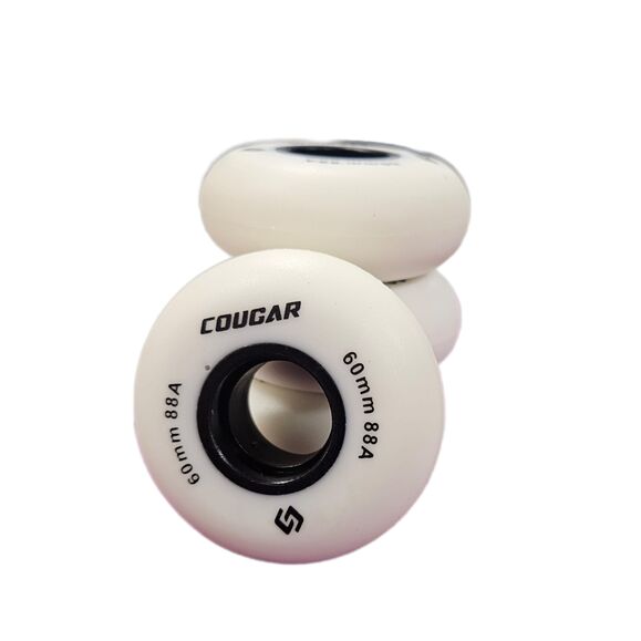 RUEDAS COUGAR PACK 4 60MM 88A