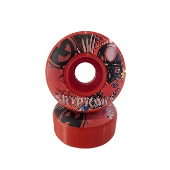 RUEDAS SKATE KRYPTONICS 55MM PACK 4