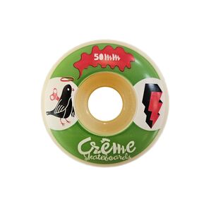 RUEDAS SKATE CREME SKATEBOARDS 50MM
