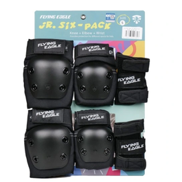 PACK PROTECCIONES JUNIOR FLYING EAGLE VALIANT PRO