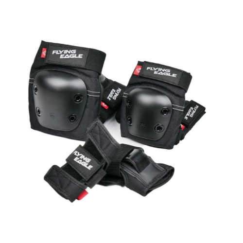 PACK PROTECCIONES JUNIOR FLYING EAGLE VALIANT PRO M