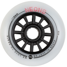 RUEDAS POWERSLIDE NEONS 110MM 85A PACK 3