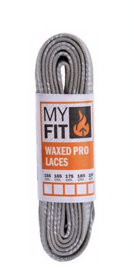 MYFIT CORDONES WAXED PRO GRIS