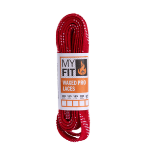 MYFIT CORDONES WAXED PRO ROJOS