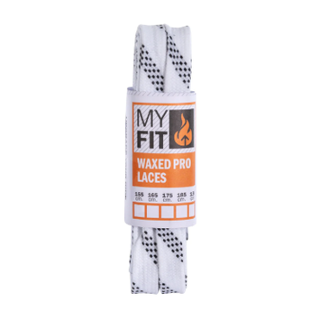 MYFIT CORDONES WAXED PRO BLANCOS
