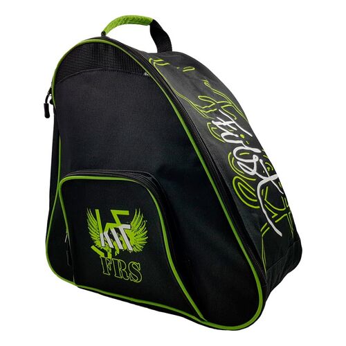 KRF BOLSA MOCHILA PATINES FIRST  VERDE