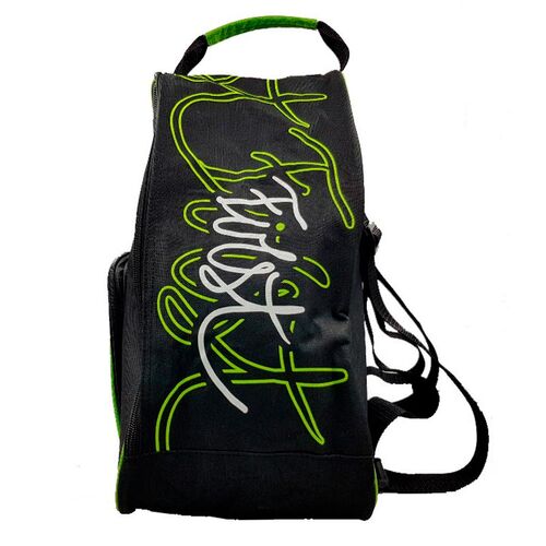 KRF BOLSA MOCHILA PATINES FIRST  VERDE