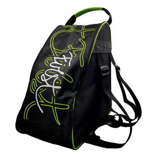 KRF BOLSA MOCHILA PATINES FIRST  VERDE
