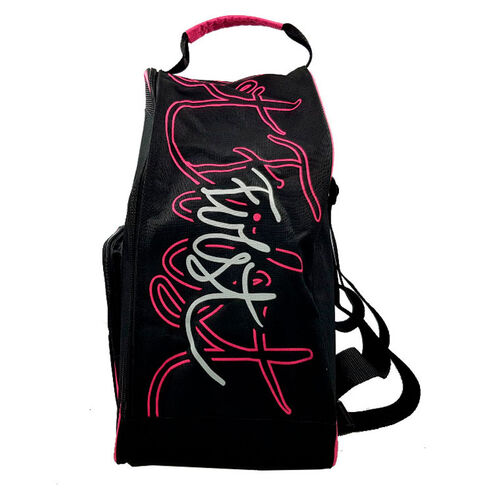 KRF BOLSA MOCHILA PATINES FIRST  ROSA