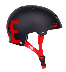 CASCO TEMPISH CORE STREET NEGRO/ROJO