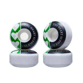 RUEDAS SKATE HEART SUPLY 51MM PACK 4