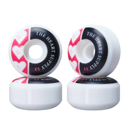 RUEDAS SKATE HEART SUPLY 53MM PACK 4
