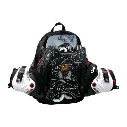 KRF MOCHILA PATINES ALCATRAZ BLACK