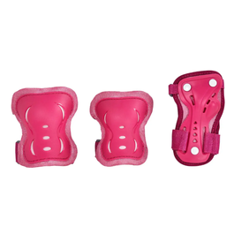PACK PROTECCIONES HANG 3 PIEZAS ROSA