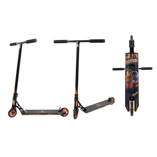 SCOOTER AO AO TIMO STUERMLIN V2 BLACK