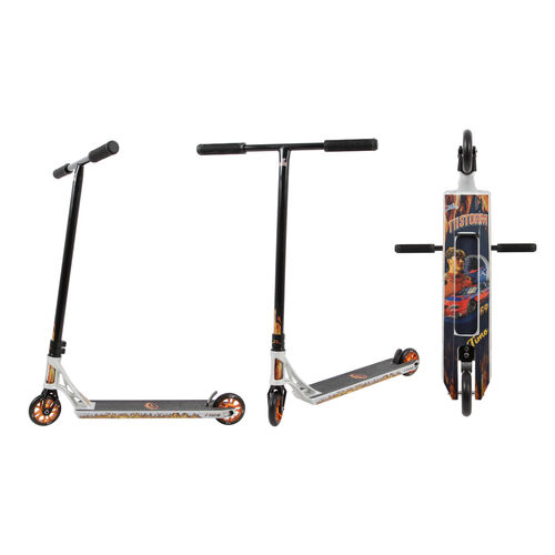 SCOOTER AO AO TIMO STUERMLIN V2 SILVER