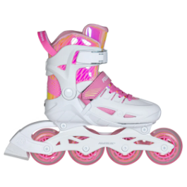 POWERSLIDE UNIVERSE 4W PINK EXTENSIBLE