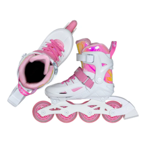 POWERSLIDE UNIVERSE 4W PINK EXTENSIBLE