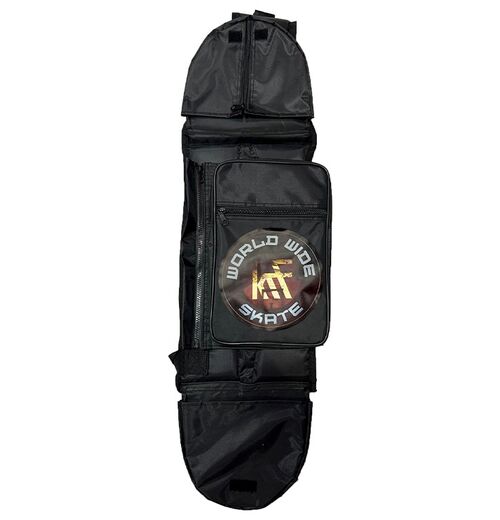 KRF FUNDA SKATEBOARD WORLD WIDE SKATE VINTAGE