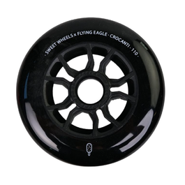 RUEDA FLYING EAGLE CROCANTI 100MM unidad