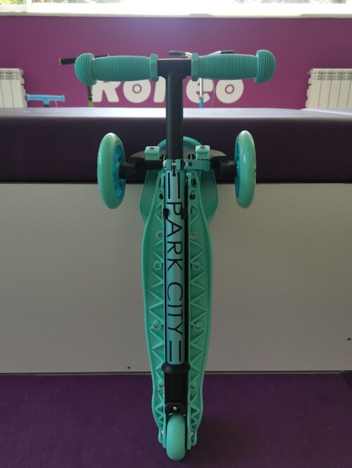 KRF PARK CITY TRI SCOOTER KID FUNK TURQUESA