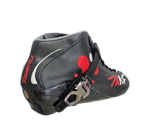 Patines de velocidadFreestyle BLACKZONE Negro/Rojo