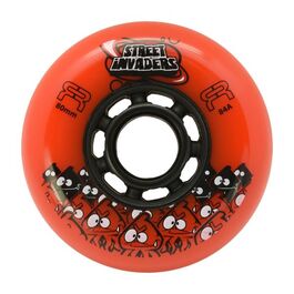 FR STREET INVADERS ORANGE 80MM 84A PACK 4