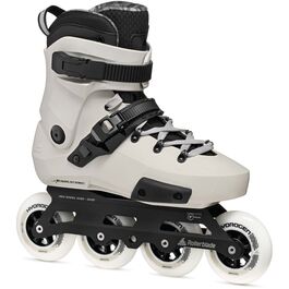 PATINES TWISTER 90R BLANCO/NEGRO